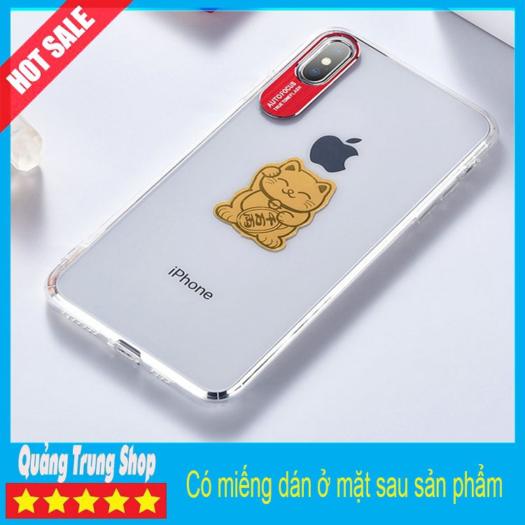 Miếng dán mèo thần tài mạ vàng, chiêu Tài Lộc, May Mắn, Bình An | BigBuy360 - bigbuy360.vn