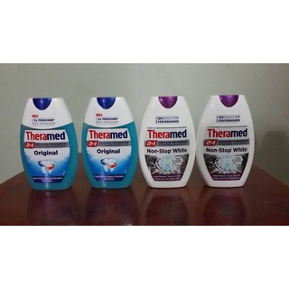 Theramed 2in1 Original vừa là kem đánh răng vừa là nước súc miệng _ hàng Đức