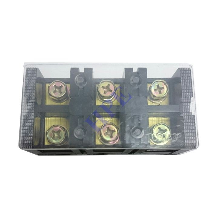 Cầu đấu dây điện 3 pha 60A