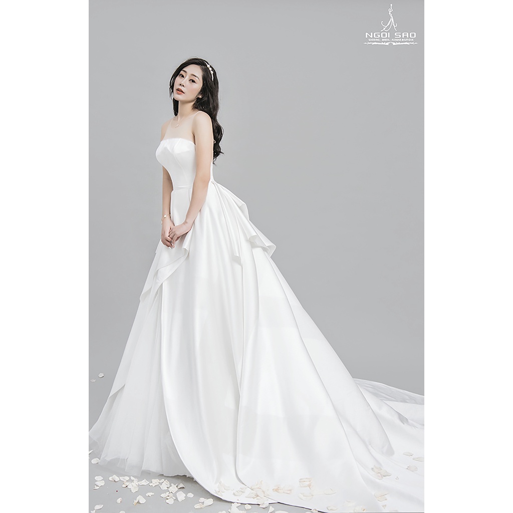 Váy cưới thiết kế Akina Luxury AC05