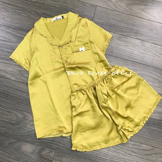 BỘ LỤA BÈO TAY CỘC