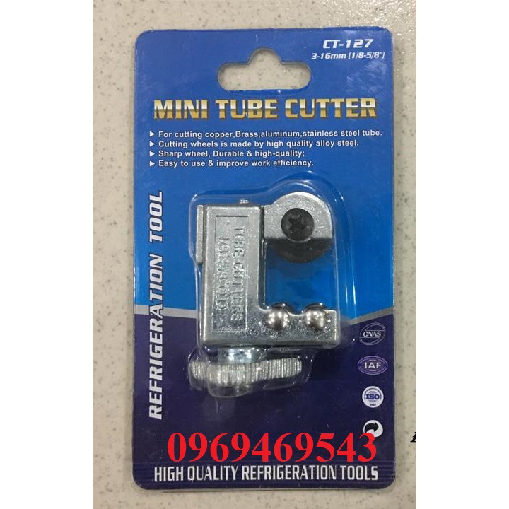(Xả hàng thanh lý) Dao cắt ống đồng CT-127 (Giá siêu mềm), dao cắt ống đồng chất lượng, giá rẻ