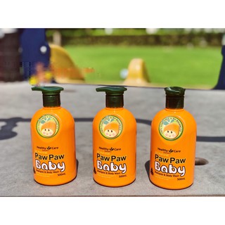 Sữa tắm gội Healthycare Paw Paw 500ml cho bé