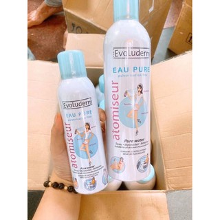 [Mã SFP62769661 giảm 5% đơn 250K] Xịt Khoáng Evoluderm Pháp 150ml