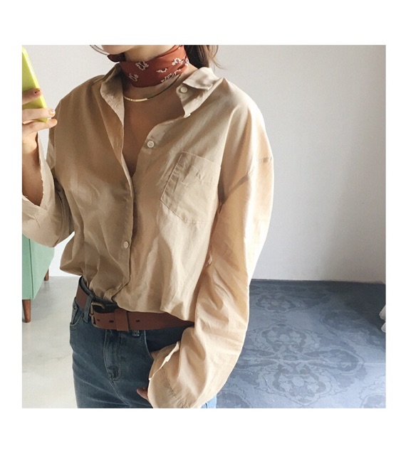 Khăn bandana lụa.