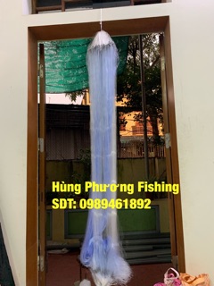 Lưới đánh cá 8p cao 1m6 dài 75m