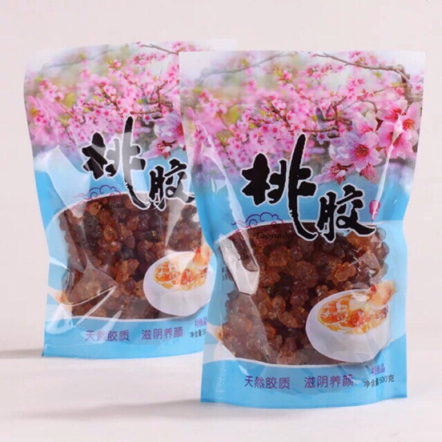 Combo nhựa đào, tuyết yến, bồ mễ loại 1( 100g/loại) Tặng 100gr táo đỏ hàng chuẩn