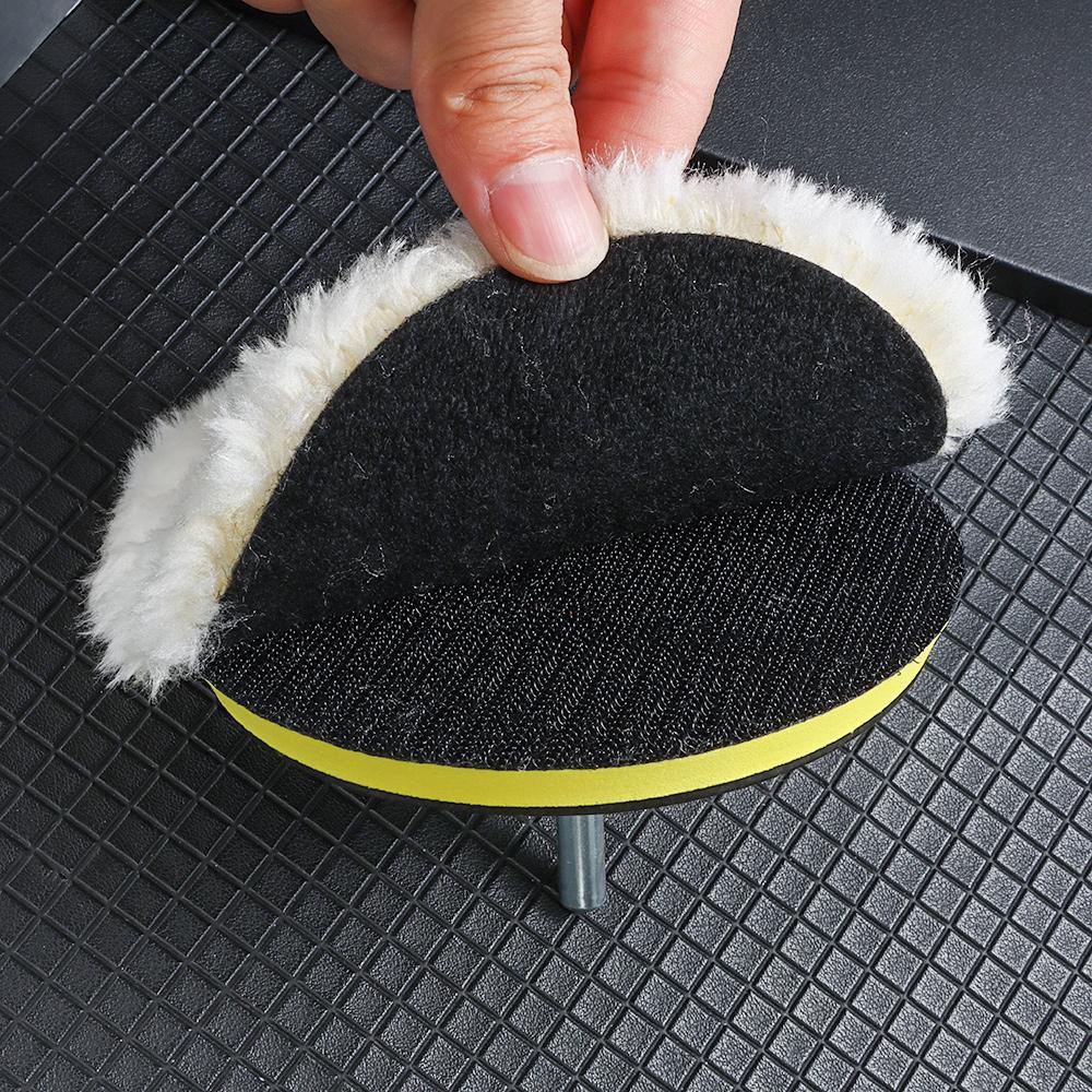 Bộ 5 Đĩa Đánh Bóng Xe Hơi 3 / 4 / 5 / 6 / 7 Inch M14