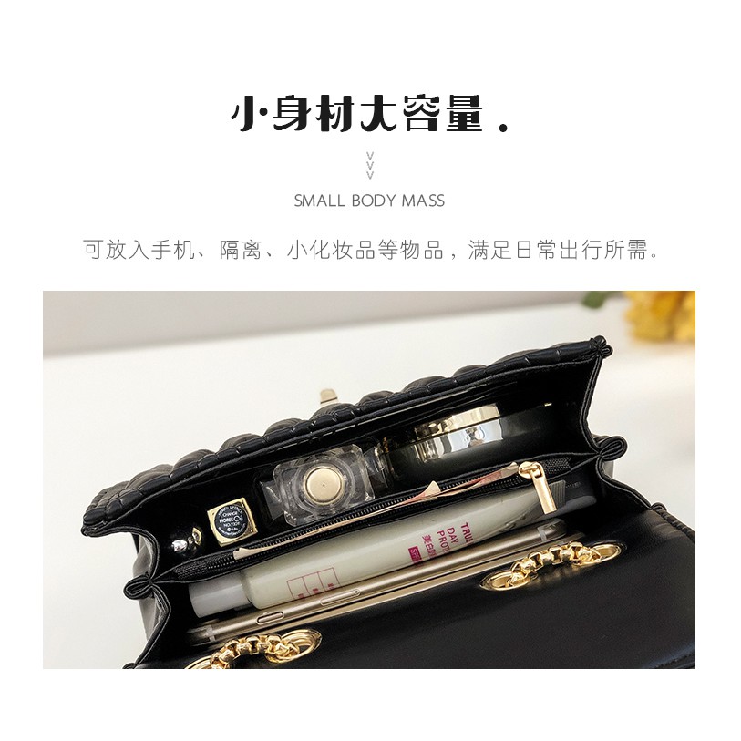 Túi Nữ Đeo Chéo Đẹp Mini Nhiều Ngăn Da Cao Cấp | BigBuy360 - bigbuy360.vn