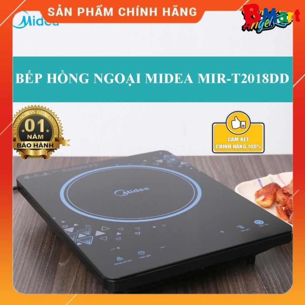 Bếp hồng ngoại Midea MIR-T2018DD Hàng chính hãng - Bảo hành 12 tháng - BM