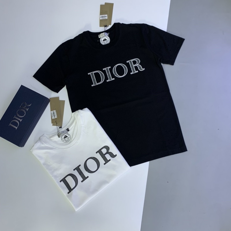 PhÔng nam hoạ tiết chữ in D.I.O.R nổi , áo nam Loang rách nhẹ 3633