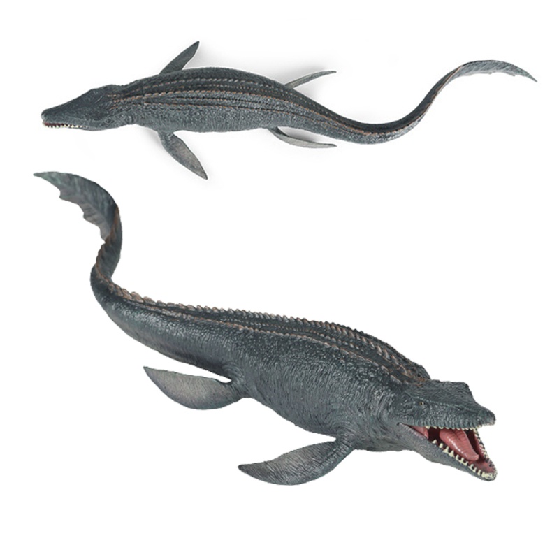 Mô Hình Đồ Chơi Khủng Long Mosasaurus Bằng Nhựa Dành Cho Bé