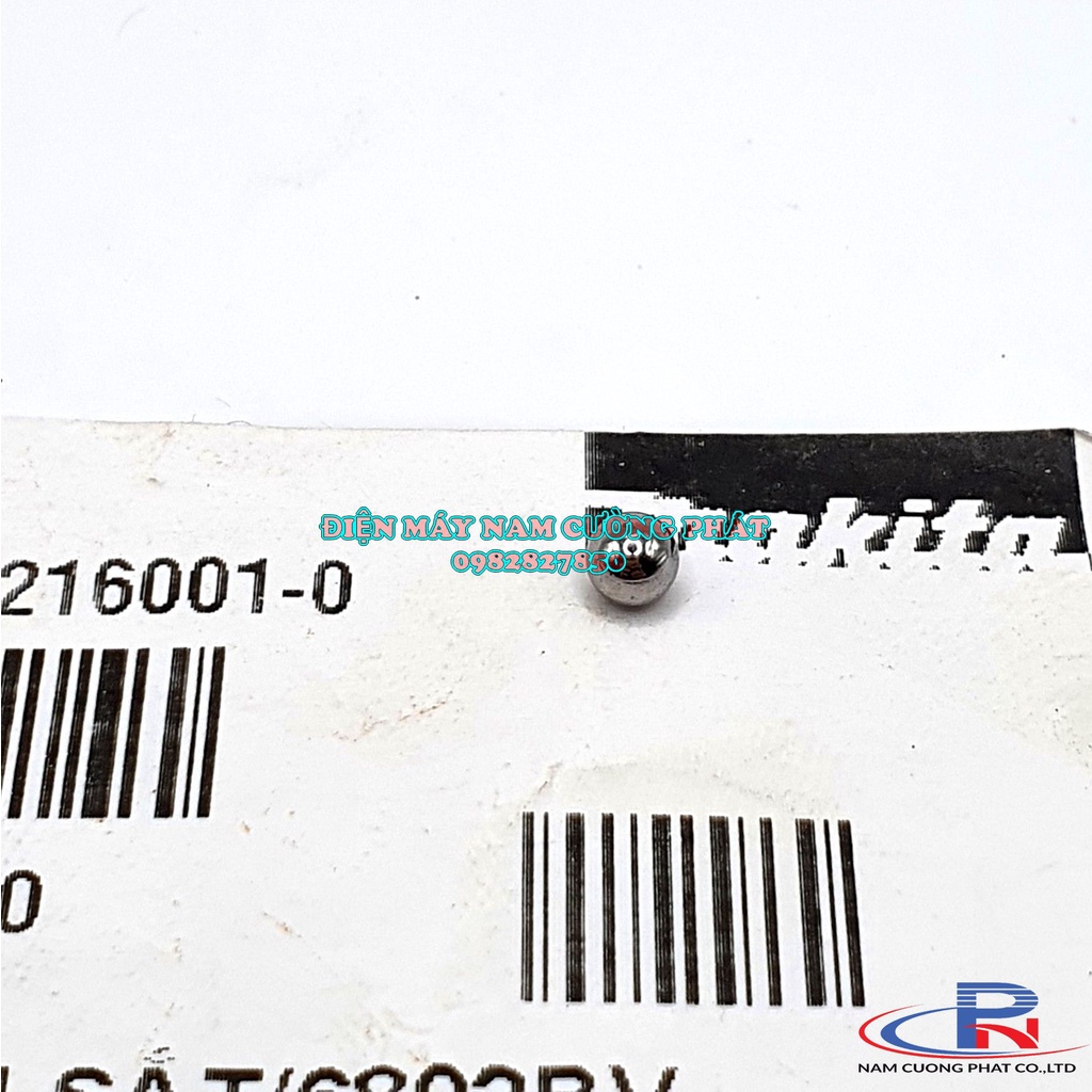 Bi sắt 3.5mm giữ mũi máy vặn vít Makita 216001-0