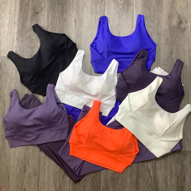 Set bộ tập gym yoga Nữ- Bộ U cao cấp NEW