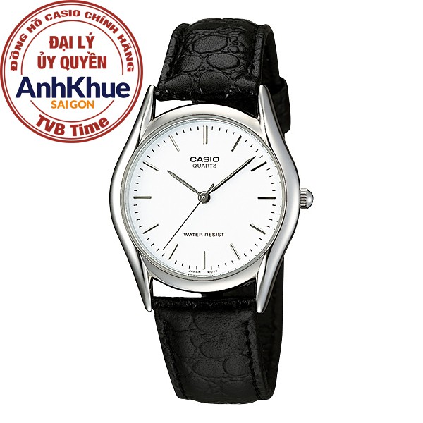 Đồng hồ nam dây da Casio Standard chính hãng Anh Khuê MTP-1094E-7ADF (33mm)