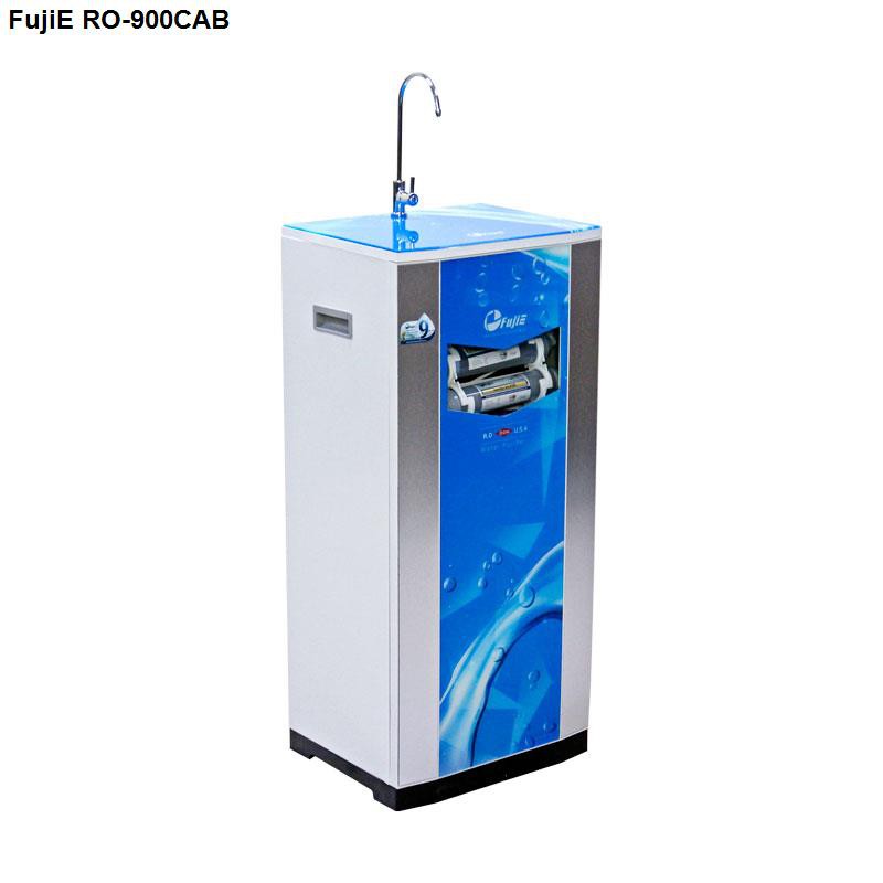 Máy lọc nước tinh khiết RO thông minh FujiE RO-900 CAB (9 lõi lọc,tủ cường lực chống vỡ) miễn phi lắp đặt khu vực Hà Nội