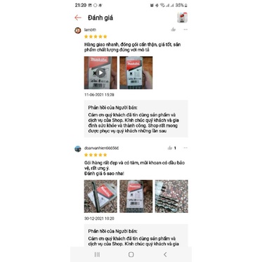 BỘ 5 MŨI KHOAN BÊ TÔNG MAKITA SDS-PLUS 5CÁI/BỘ D-17784