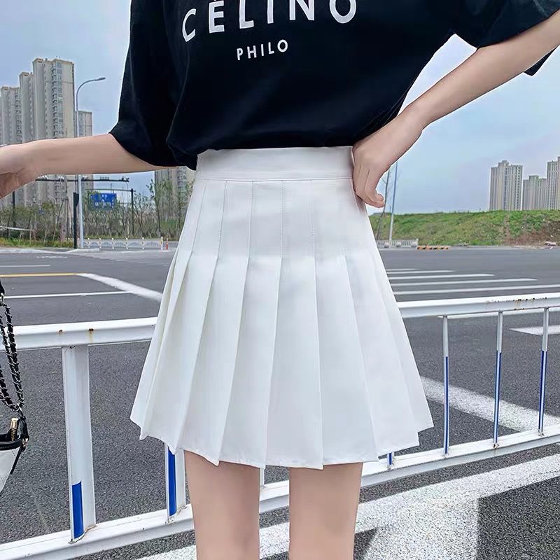 Chân Váy Xếp Ly Dáng Chữ A Phong Cách Hàn Quốc đầm xếp váy xếp li chân váy xếp ly váy xếp ly chân váy xếp ly