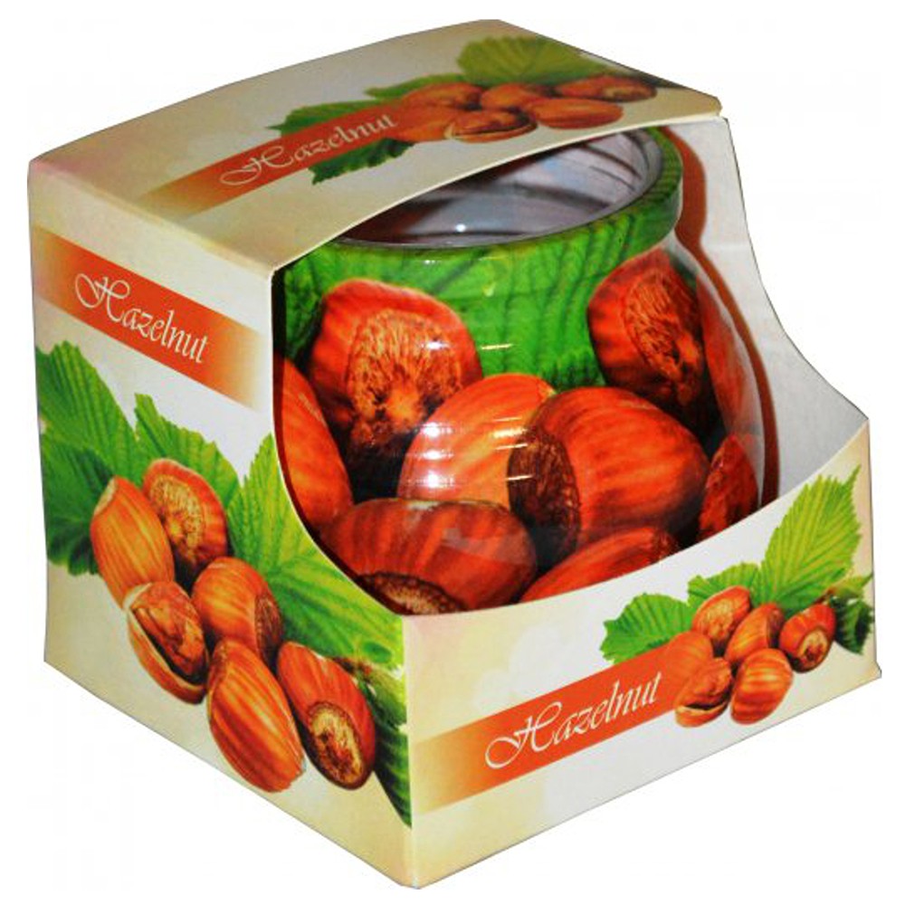 Ly nến thơm tinh dầu Admit Hazelnut 85g QT01881 - hương hạt phỉ, thơm phòng, thư giãn, khử mùi, không khói