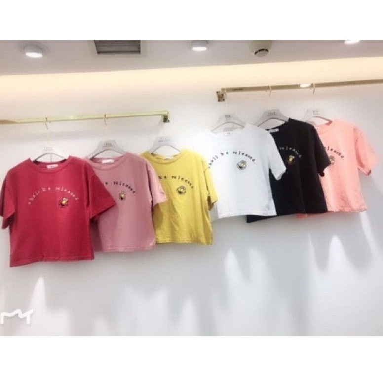 Áo croptop, chất bozip siêu đẹp