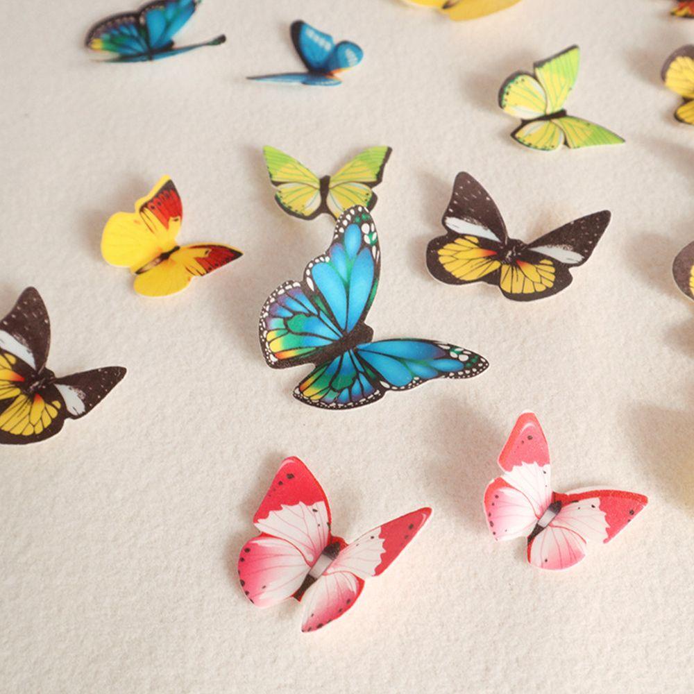 100 Con Bướm Trang Trí Bánh Kem