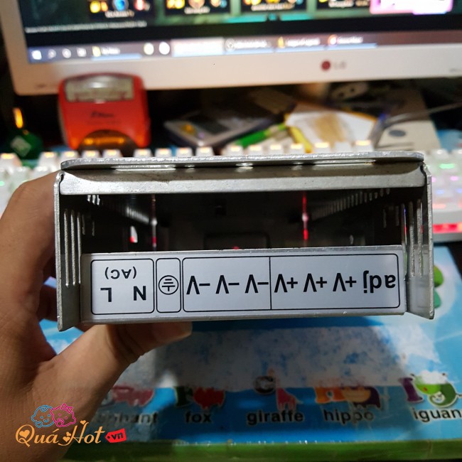 Hộp Đèn LED DC 12V Cob 70w Siêu Sáng