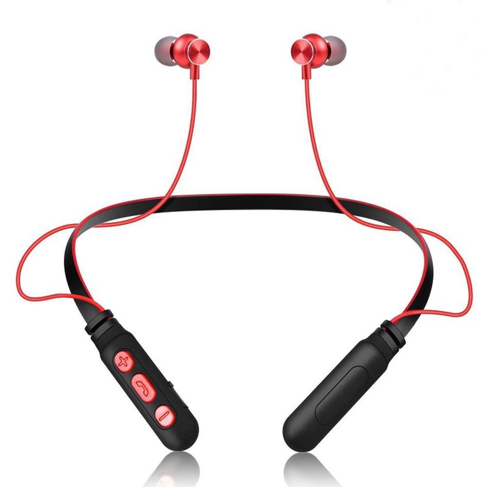 ♢♢ Wireless Bluetooth Earphones Sport Stereo Headset Handfree Blutooth earphone Earbuds With Microphone For xiaomi Phone 【Auum1】