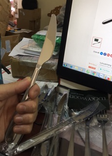 DAO ĂN INOX LUCKYWOOD DCT