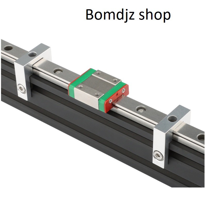 Cữ nhôm cnc dùng cố định ray 12MGN cho nhôm định hình 2020 và 2040