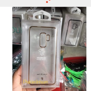 Ốp lưng cứng hiệu Xlevel xi viền cho sam sung S9plus/S9+