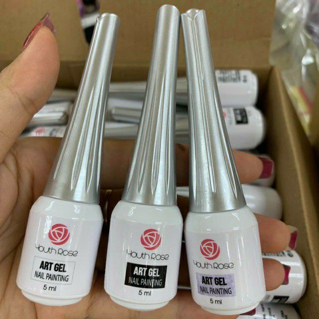 Gel cọ vẽ nét hoa hồng Thiên Di Nail