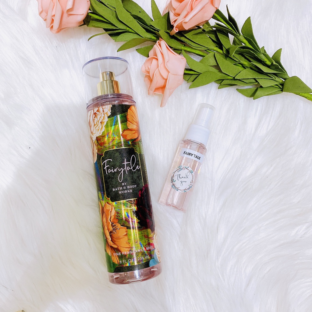 XỊT THƠM FAIRYTALE BATH AND BODYWORKS 33ML