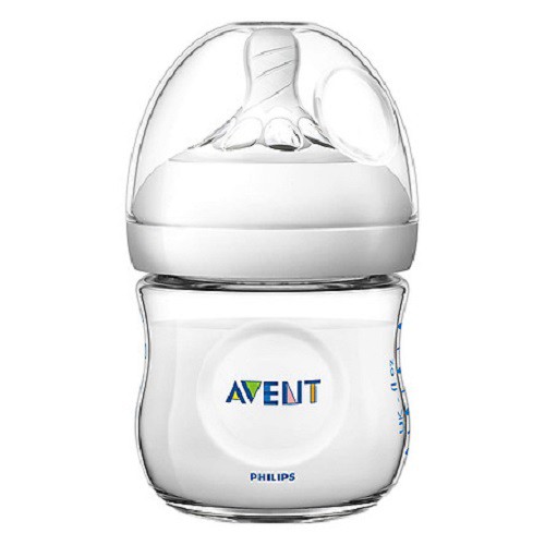 [CHÍNH HÃNG] Bình Sữa Mô Phỏng Tự Nhiên Philips Avent - 125ml. Tặng kèm tấm lót chống thấm cho bé