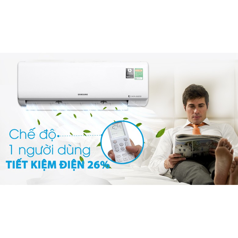 Máy điều hoà 1 chiều Inverter 24.000 BTU/h (AR24MVFHGWKNSV)