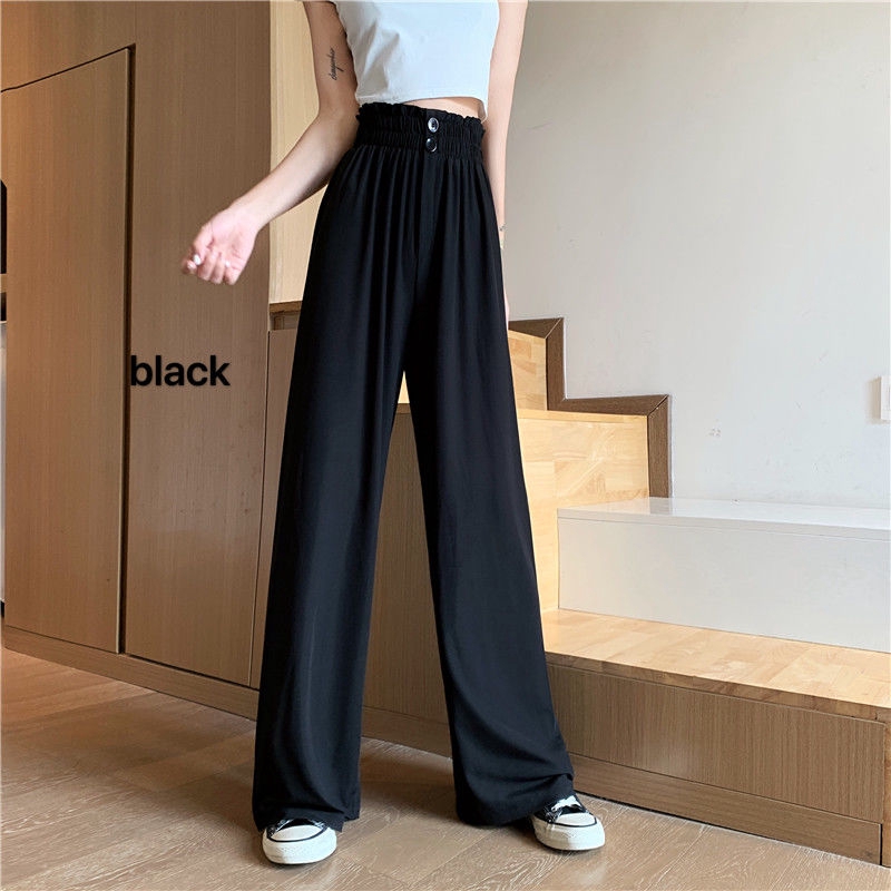 Quần Ống Rộng Lưng Thun Size Lớn S-2xl | BigBuy360 - bigbuy360.vn