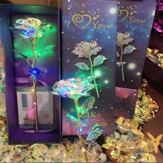 Hoa hồng hologram Bông hoa đang gây bão bên Hàn quà tặng 20 10