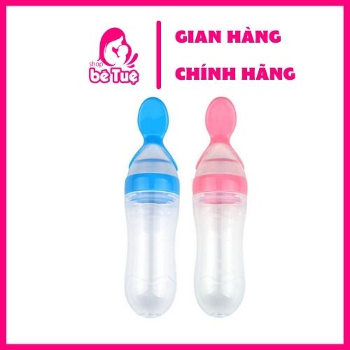 Bình thìa mềm ăn dặm GB Baby
