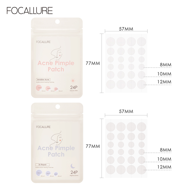 [Hàng mới về] Miếng Dán Mụn Focallure Hỗ Trợ Giảm Mụn Đầu Đen Ngày Và Đêm Tiện Dụng | BigBuy360 - bigbuy360.vn