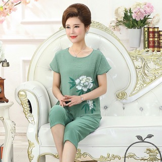Bộ đũi hoa trà cực đẹp cho mẹ