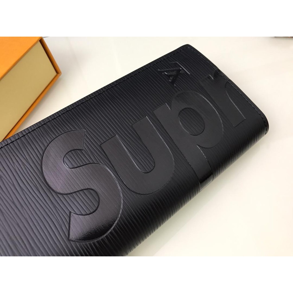 Ly hợp supreme Clutch Bag Casual Leather Zipper Coin Purse Envelope Bags Big Capacity Phone Pouch Bag42 | BigBuy360 - bigbuy360.vn