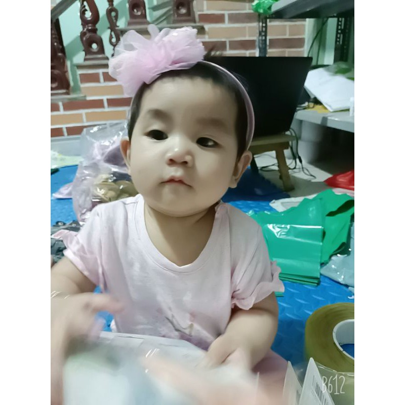 Bờm/Xược vương miện cho bé gái