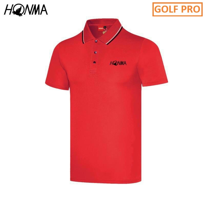 Áo golf nam HONMA trang phục thể thao cao cấp GOLF PRO AN013