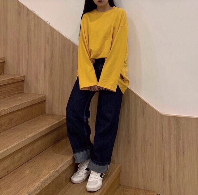 Áo nỉ sweater nam nữ áo hoodie nam nữ form rộng bigsize unisex cổ tròn cute hàn quốc dài tay cunstore.2hand | BigBuy360 - bigbuy360.vn