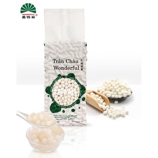 Combo trân châu Wonderful (đen, hoàng kim, trắng) 3 gói