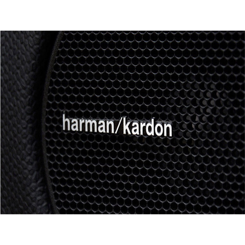 1 miếng nhôm Harman Kardon Badge Badge sticker cho Loa xe hơi BMW VW Benz