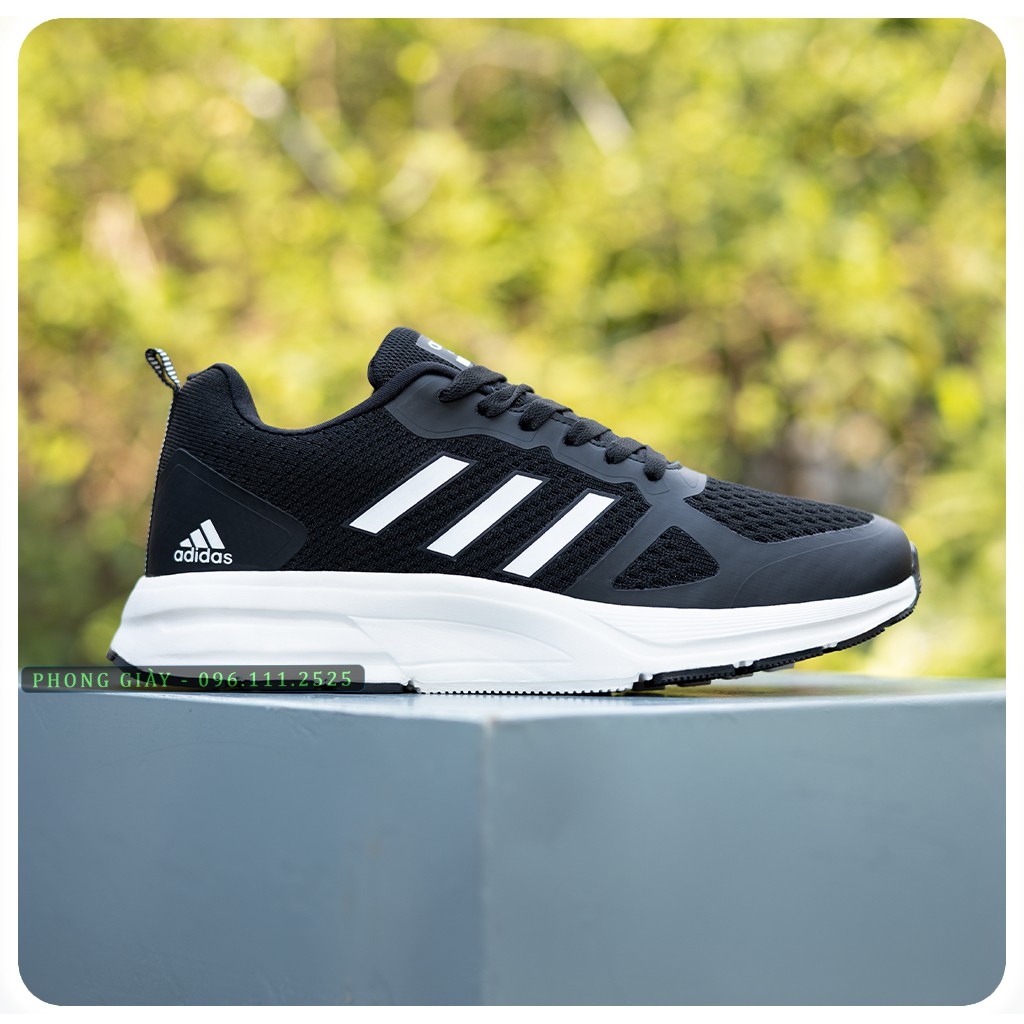 Giày Sneaker Nam D62 Màu Đen Trắng