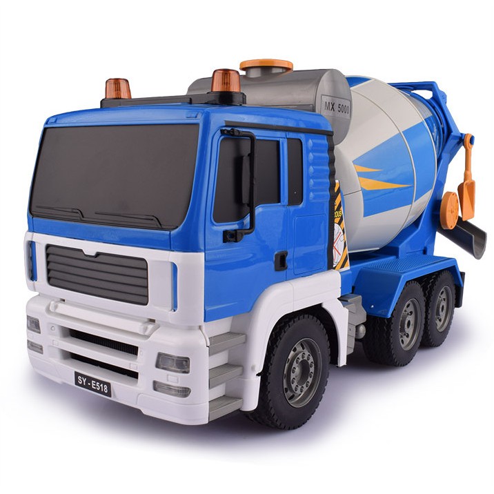 Xe trộn bê tông điều khiển từ xa E518-001