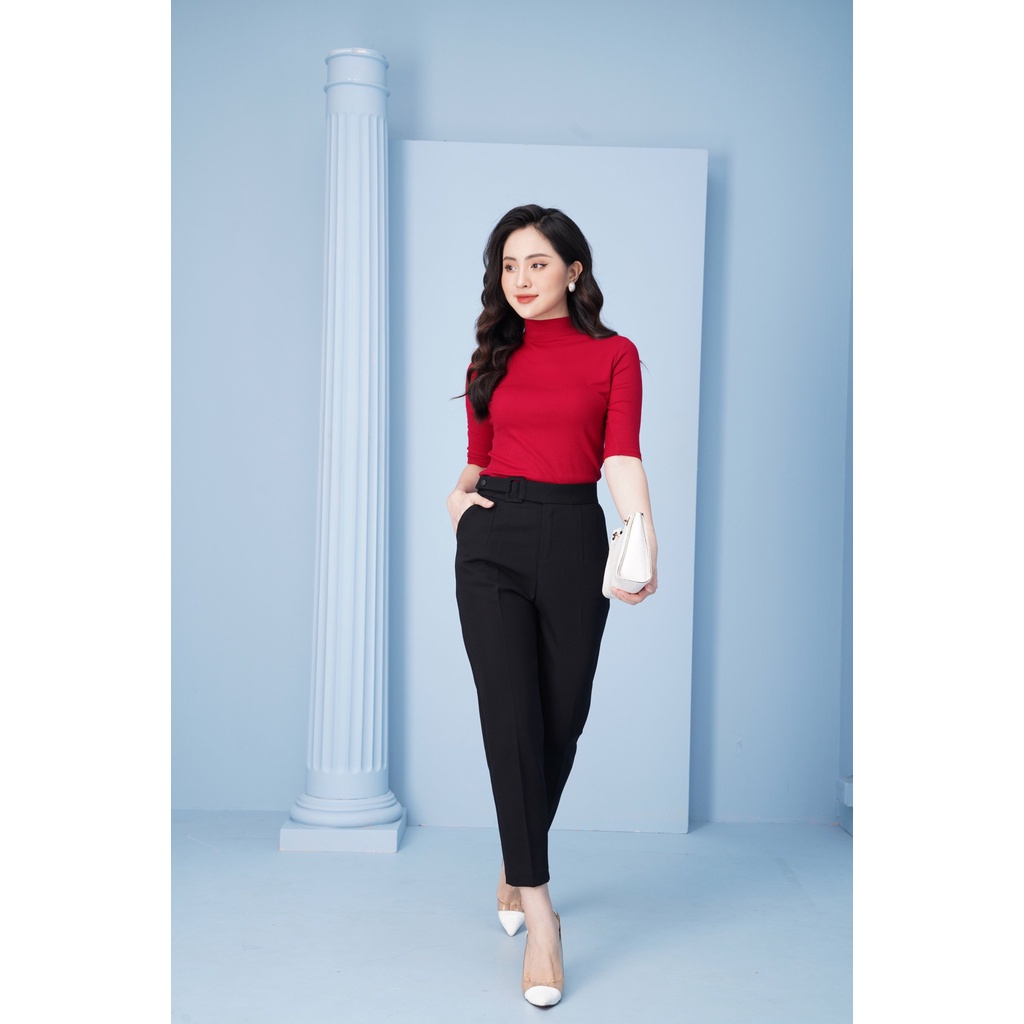 Áo Len Nữ 🍀FRRESHIP🍀 Len Tăm Cổ 3 Phân Tay Lỡ SIêu Mềm Co Giãn 4 Chiều Không Rão 6 Màu | BigBuy360 - bigbuy360.vn