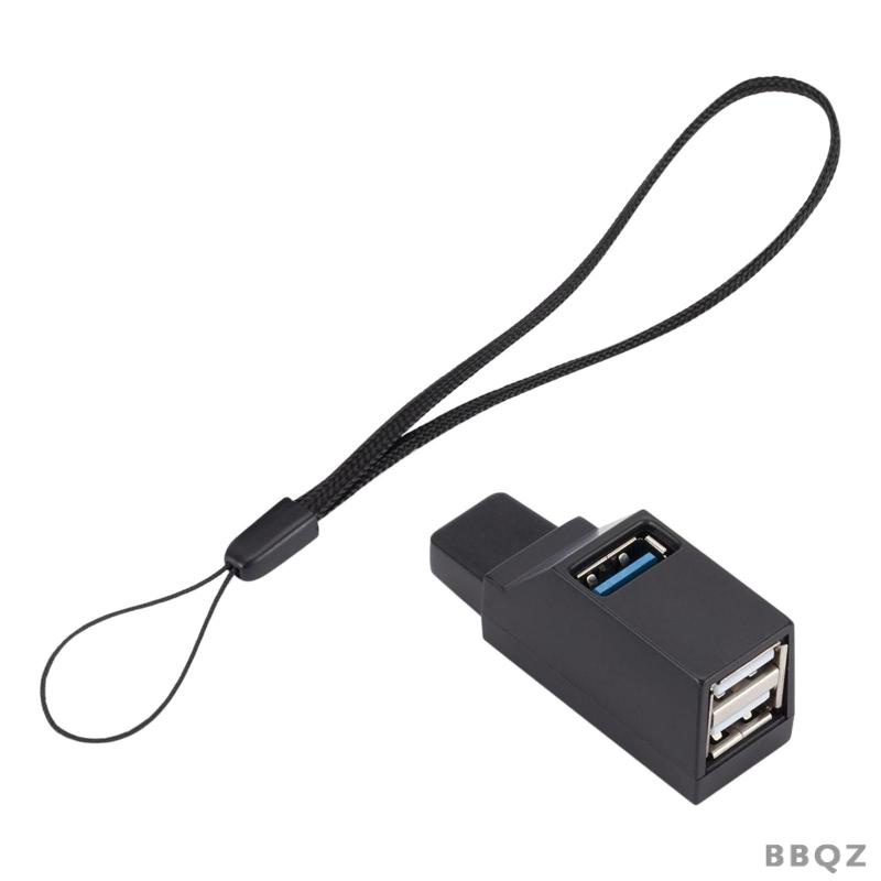 Bộ Chia 3 Cổng USB 3.0 Cho Máy In, Máy Scan, Ổ Đĩa Flash