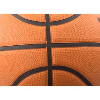 Bóng rổ Spalding NBA Gold Outdoor Size 7 + Tặng bộ kim bơm bóng và lưới đựng bóng